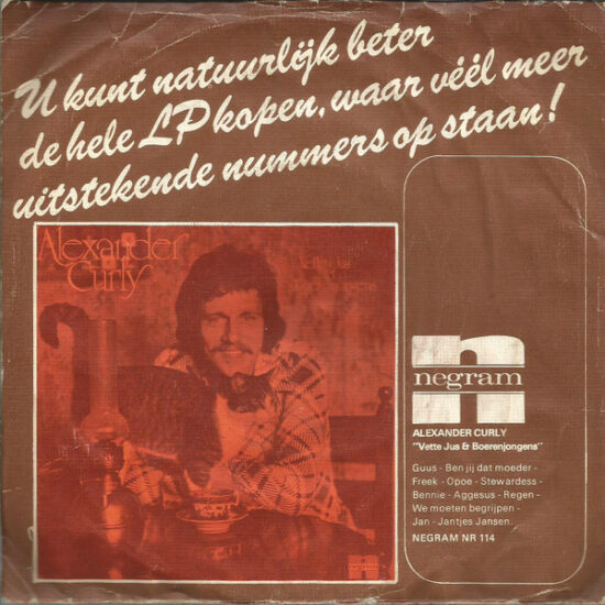 Alexander Curly - Guus