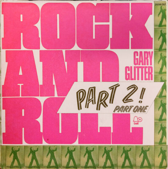 Gary Glitter - Rock And Roll Part 2!