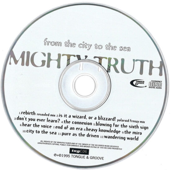 Mighty Truth - From The City To The Sea