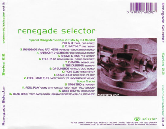 Randall - Renegade Selector (Series 2.2)