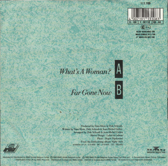 Vaya Con Dios - What's A Woman?