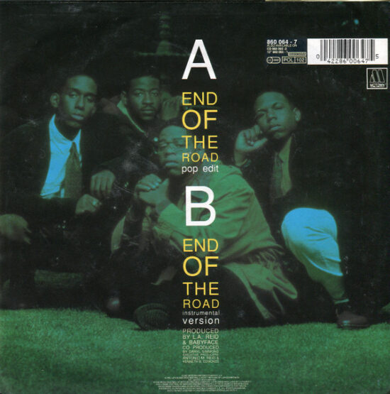 Boyz II Men - End Of The Road