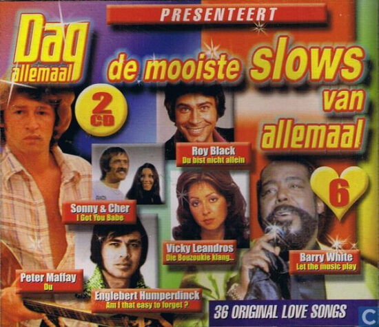Various - De Mooiste Slows Van Allemaal 6