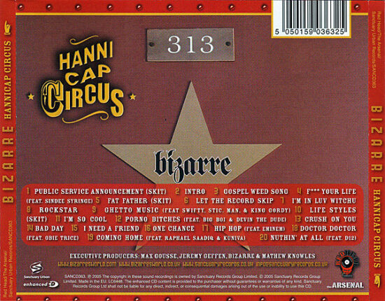 Bizarre (2) - Hannicap Circus
