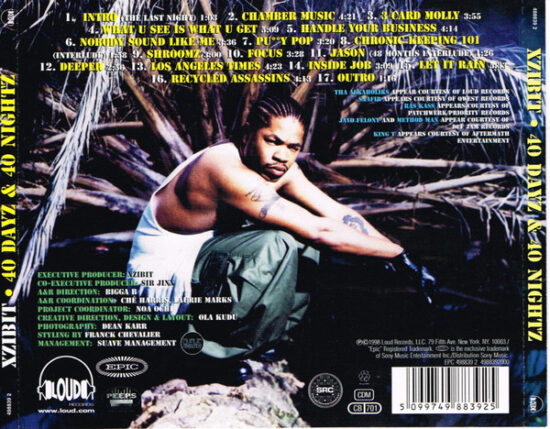 Xzibit - 40 Dayz & 40 Nightz