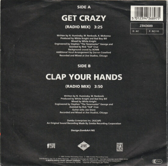 White Knight - Get Grazy