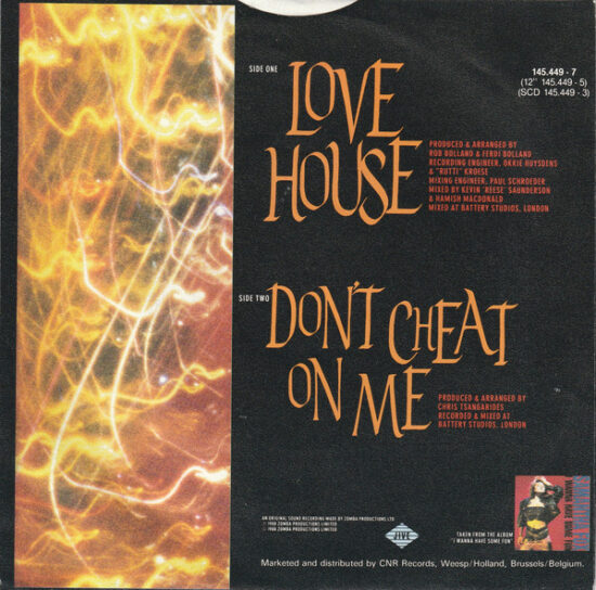 Samantha Fox - Love House