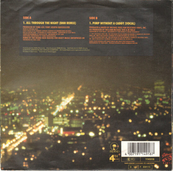 Tone Loc - All Through The Night