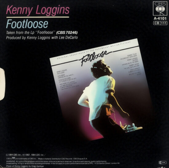 Kenny Loggins - Footloose