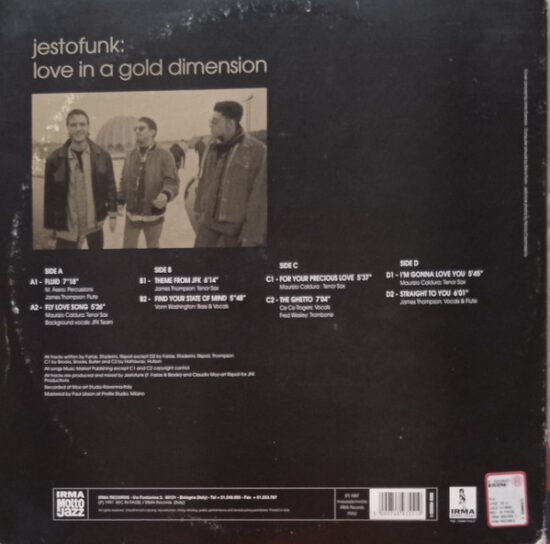 Jestofunk - Love In A Gold Dimension