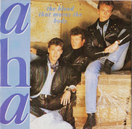 a-ha - The Blood That Moves The Body
