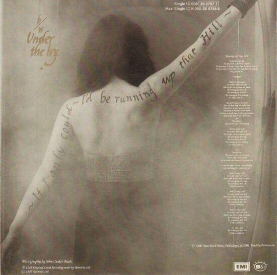 Kate Bush - Running Up That Hill
