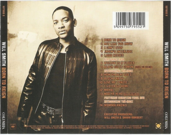 Will Smith - Born To Reign