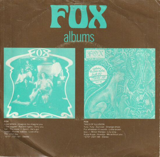 Fox (3) - S-s-s-single Bed