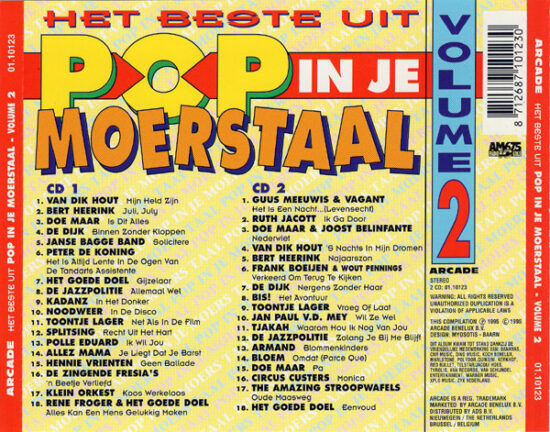 Various - Het Beste Uit Pop In Je Moerstaal - Volume 2