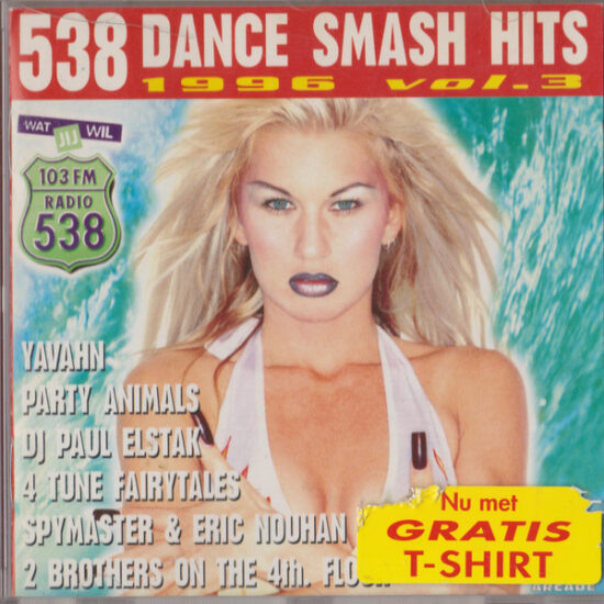 Various - 538 Dance Smash Hits 1996 Vol.3