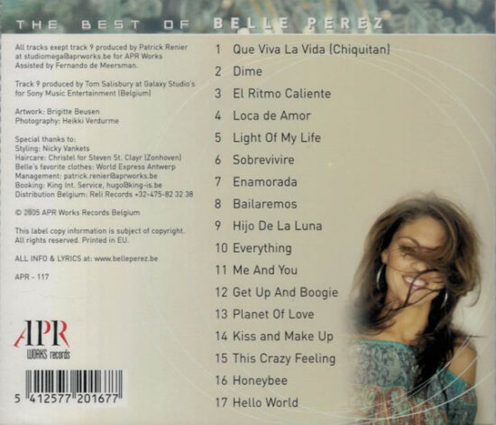 Belle Perez - The Best Of Belle Perez