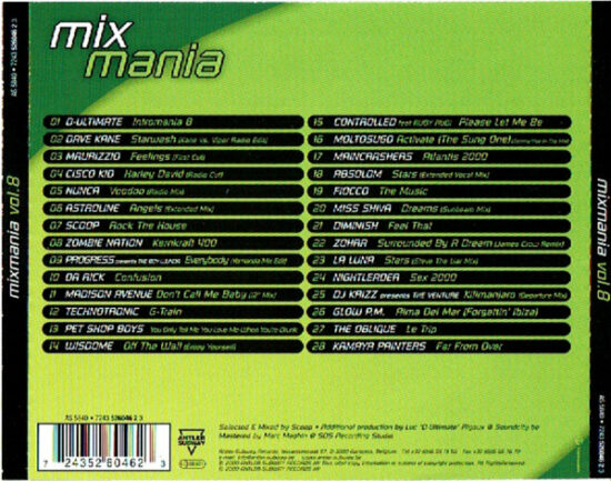 Various - Mixmania 8