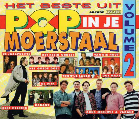 Various - Het Beste Uit Pop In Je Moerstaal - Volume 2