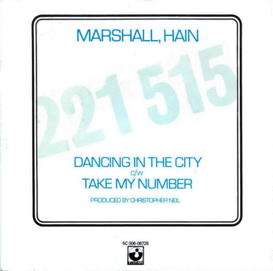Marshall Hain - Dancing In The City