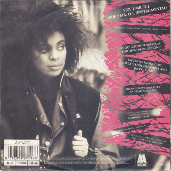 Joyce "Fenderella" Irby - Mr. D.J.