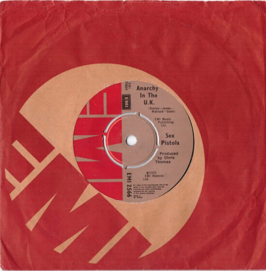Sex Pistols - Anarchy In The U.K.