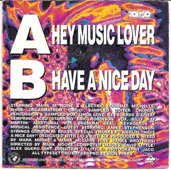 S'Express - Hey Music Lover