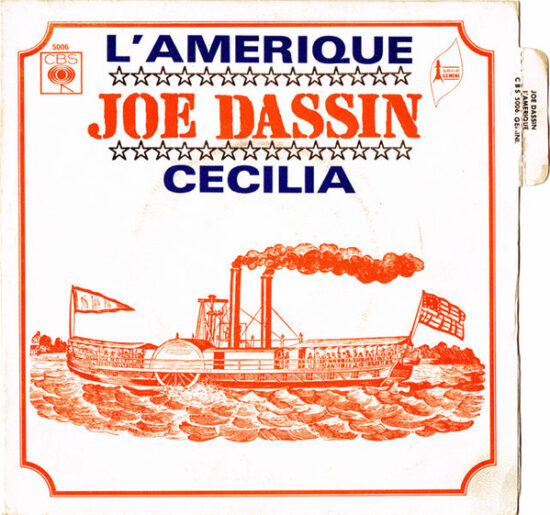 Joe Dassin - L'Amérique / Cecilia