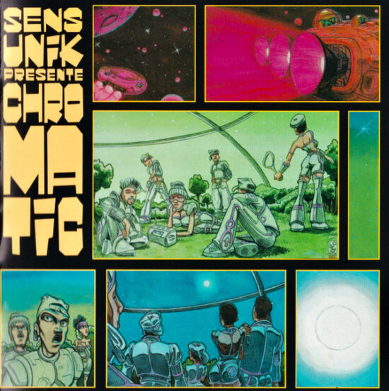 Sens Unik - Chromatic