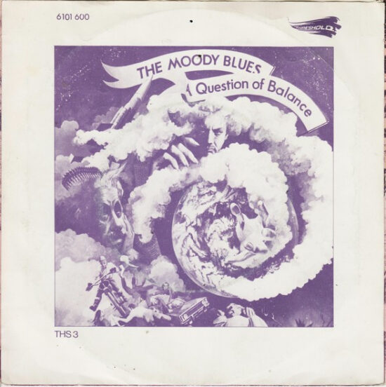 The Moody Blues - Melancholy Man / Candle Of Life