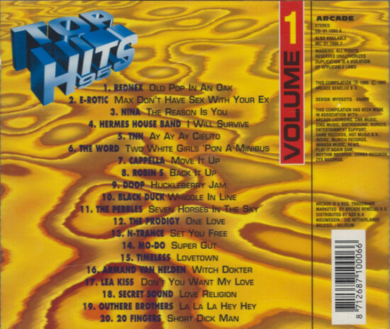 Various - Top Hits 95 Volume 1