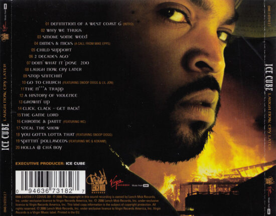 Ice Cube - Laugh Now, Cry Later
