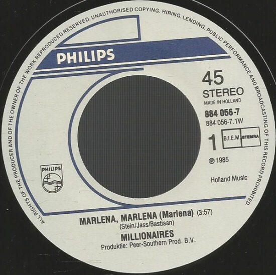 The Millionaires (2) - Marlena