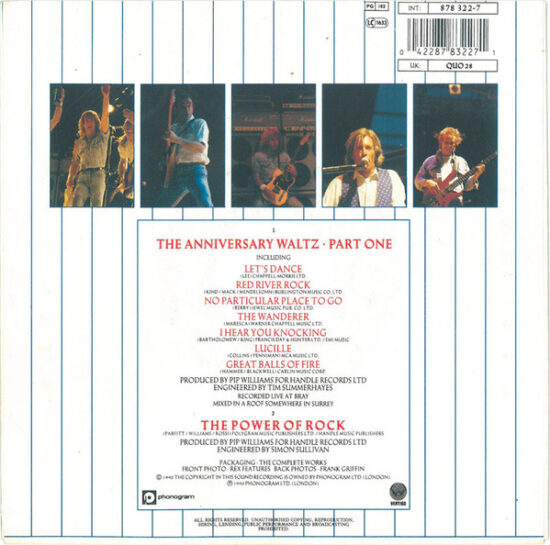 Status Quo - The Anniversary Waltz