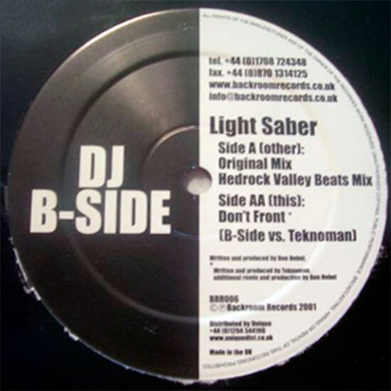 DJ B-Side - Light Saber