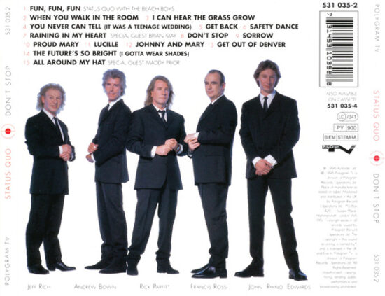 Status Quo - Don't Stop