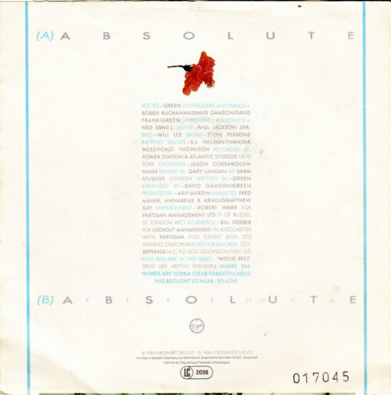 Scritti Politti - Absolute