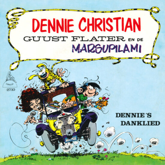 Dennie Christian - Guust Flater En De Marsupilami