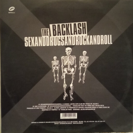 The Backlash - Sexanddrugsandrockandroll