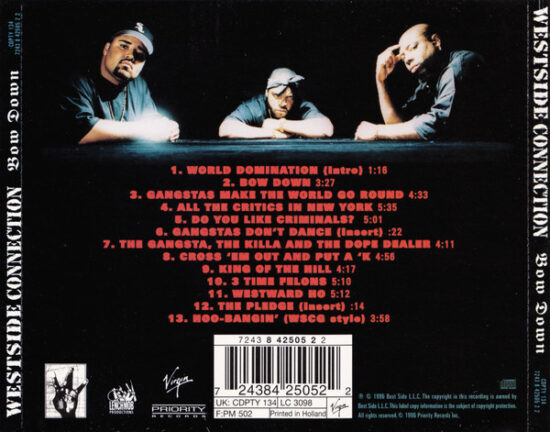 Westside Connection - Bow Down