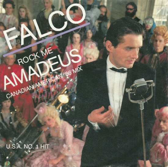 Falco - Rock Me Amadeus (Canadian/American '86 Mix)