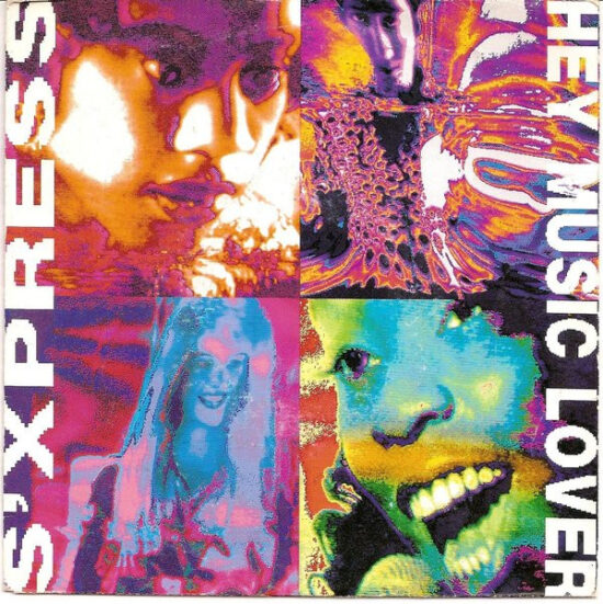 S'Express - Hey Music Lover