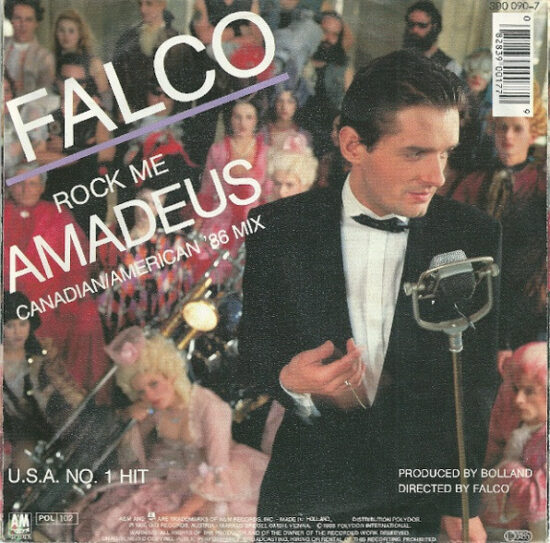 Falco - Rock Me Amadeus (Canadian/American '86 Mix)