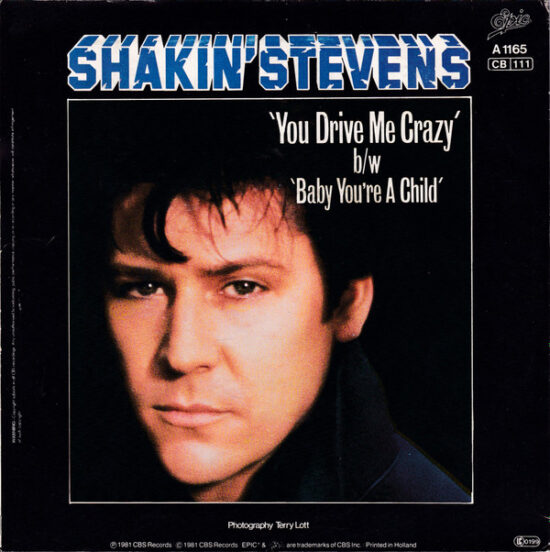 Shakin' Stevens - You Drive Me Crazy
