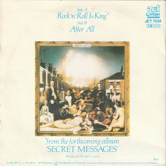 Electric Light Orchestra - Rock 'n' Roll Is King
