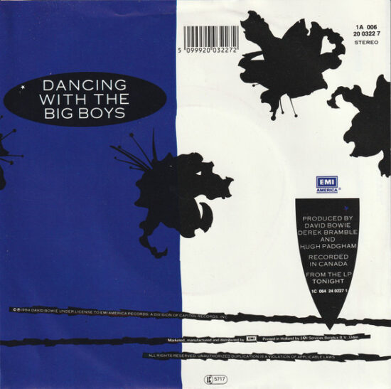 David Bowie - Blue Jean