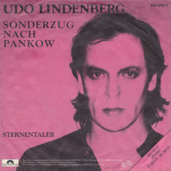Udo Lindenberg - Sonderzug Nach Pankow