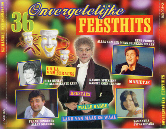 Various - 36 Onvergetelijke Feesthits