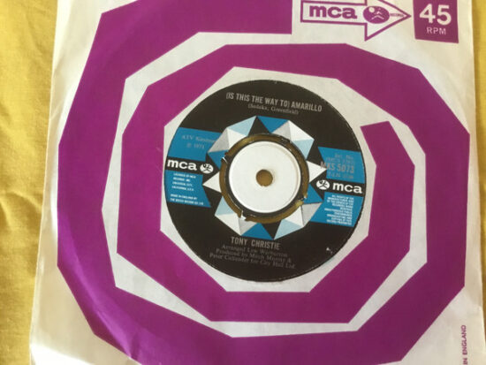 Tony Christie - (Is This The Way) To Amarillo