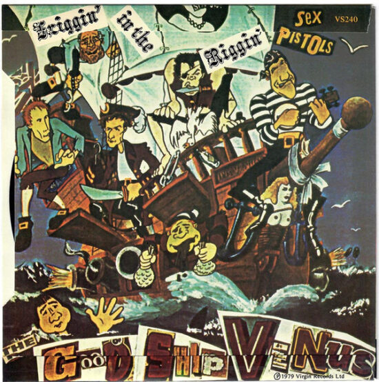 Sex Pistols - Something Else